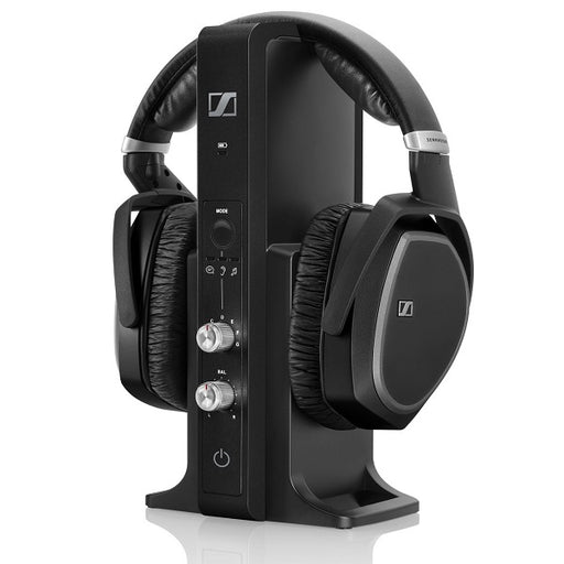 Sennheiser RS195 | Écouteurs TV sans fil circum-auriculaires - Noir | Sonxplus Saint-Jean-sur-Richelieu