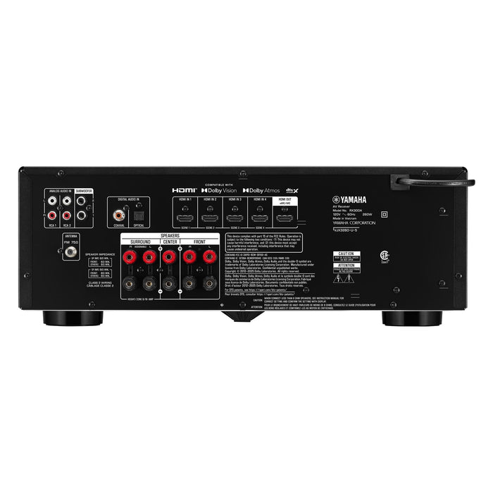 Yamaha RX-300A | Récepteur AV 5.2 canaux | 04 | Sonxplus St-Jean