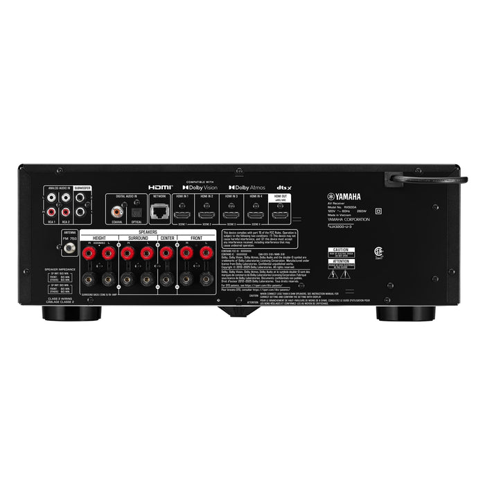 Yamaha RX-500A | Récepteur AV 7.2 canaux | 04 | Sonxplus St-Jean