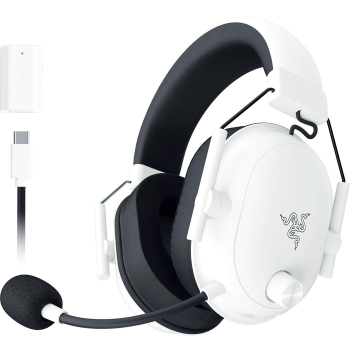 Razer | Casque d'écoute de jeu Blackshark V2 - HyperSpeed - Blanc | Sonxplus Saint-Jean-sur-Richelieu