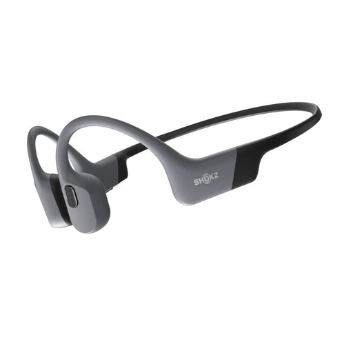 SHOKZ OpenSwim Pro | Écouteurs à conduction osseuse - Pour Natation - Bluetooth - IP68 - 9 Heures d'autonomie - Gris | Sonxplus Saint-Jean-sur-Richelieu