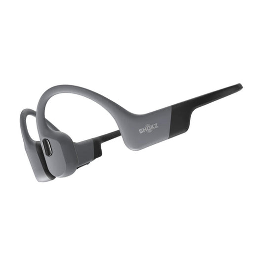 SHOKZ OpenSwim Pro | Écouteurs à conduction osseuse - Pour Natation - Bluetooth - IP68 - 9 Heures d'autonomie - Gris | Sonxplus Saint-Jean-sur-Richelieu