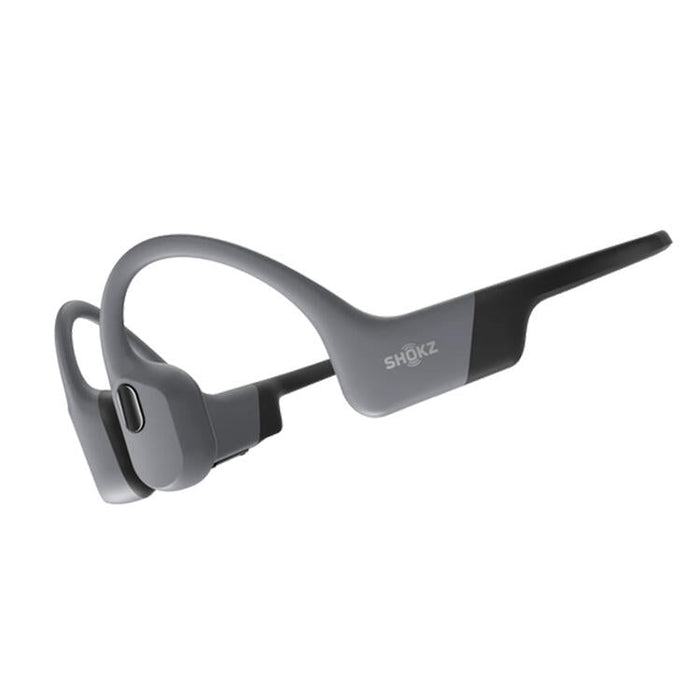 SHOKZ OpenSwim Pro | Écouteurs à conduction osseuse - Pour Natation - Bluetooth - IP68 - 9 Heures d'autonomie - Gris | Sonxplus Saint-Jean-sur-Richelieu