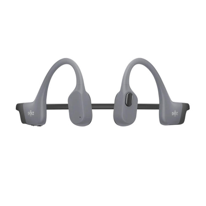 SHOKZ OpenSwim Pro | Écouteurs à conduction osseuse - Pour Natation - Bluetooth - IP68 - 9 Heures d'autonomie - Gris | Sonxplus Saint-Jean-sur-Richelieu