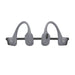 SHOKZ OpenSwim Pro | Écouteurs à conduction osseuse - Pour Natation - Bluetooth - IP68 - 9 Heures d'autonomie - Gris | Sonxplus Saint-Jean-sur-Richelieu