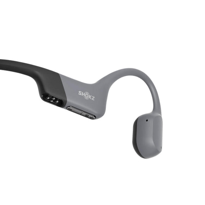 SHOKZ OpenSwim Pro | Écouteurs à conduction osseuse - Pour Natation - Bluetooth - IP68 - 9 Heures d'autonomie - Gris | Sonxplus Saint-Jean-sur-Richelieu