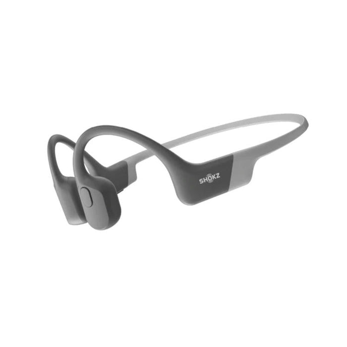 SHOKZ OpenRun | Écouteurs à conduction osseuse - Sport - Bluetooth - 8 Heures d'autonomie - Gris | Sonxplus Saint-Jean-sur-Richelieu