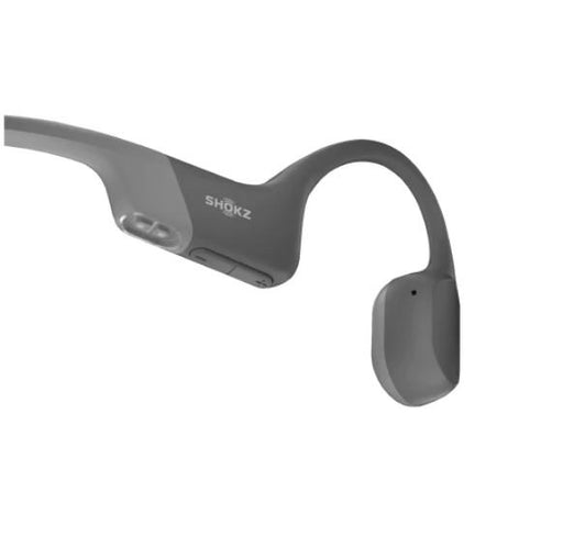 SHOKZ OpenRun | Écouteurs à conduction osseuse - Sport - Bluetooth - 8 Heures d'autonomie - Gris | Sonxplus Saint-Jean-sur-Richelieu