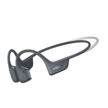 SHOKZ OpenRun Pro 2 Mini | Écouteurs à conduction osseuse - Sport - Bluetooth - 12 Heures d'autonomie - Noir | Sonxplus Saint-Jean-sur-Richelieu