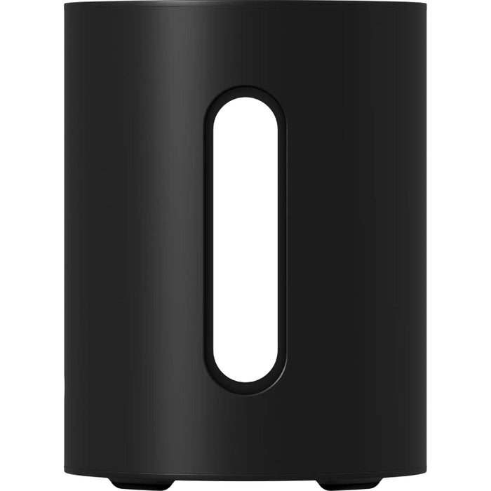 Sonos Sub Mini | Caisson de graves ”Sub” sans fil - Trueplay - Noir | Sonxplus Saint-Jean-sur-Richelieu