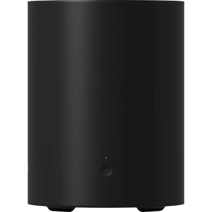 Sonos Sub Mini | Caisson de graves ”Sub” sans fil - Trueplay - Noir | Sonxplus Saint-Jean-sur-Richelieu