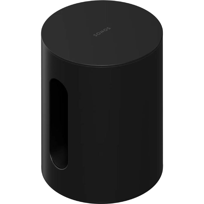 Sonos Sub Mini | Caisson de graves ”Sub” sans fil - Trueplay - Noir | Sonxplus Saint-Jean-sur-Richelieu