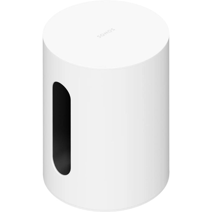 Sonos Sub Mini | Caisson de graves ”Sub” sans fil - Trueplay - Blanc | Sonxplus Saint-Jean-sur-Richelieu