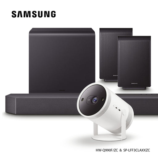 Samsung HW-Q990F + SP-LFF3CLAXXZC | Ensemble Home Cinéma Ultime | Sonxplus Saint-Jean-sur-Richelieu