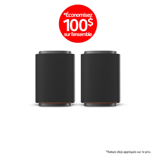 LG Sound Suite | Stereo Suite 5 - 1.1.1 Canaux - 60W - Wi-Fi - Bluetooth - Paire | 01 | Sonxplus St-Jean