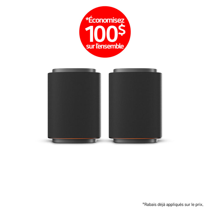LG Sound Suite | Stereo Suite 5 - 1.1.1 Canaux - 60W - Wi-Fi - Bluetooth - Paire | 01 | Sonxplus St-Jean