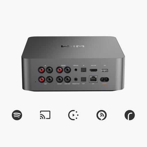 WiiM Ultra | Streaming Audio - Écran tactile de 3,5" - Boîtier aluminium | Sonxplus Saint-Jean-sur-Richelieu
