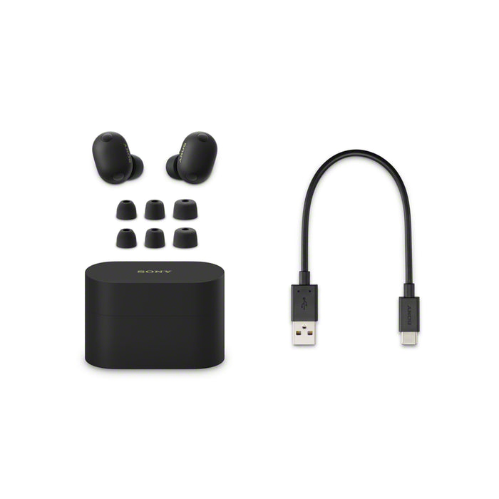 Sony WF-1000XM6 | Écouteurs intra-auriculaires - Jusqu'à 24 heures d'autonomie - Noir | Sonxplus Saint-Jean-sur-Richelieu