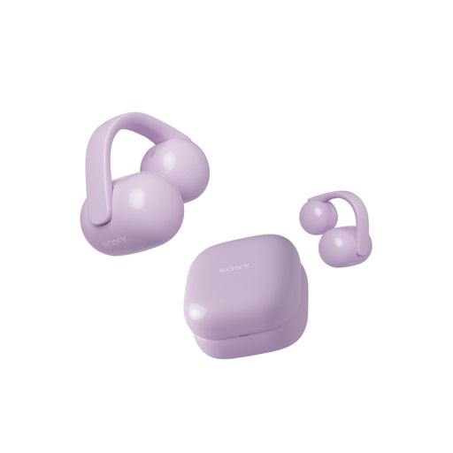 Sony Linkbuds Clip | Écouteurs intra-auriculaire - Sans-fil - Violet | Sonxplus Saint-Jean-sur-Richelieu