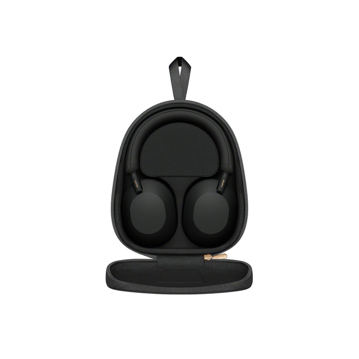 Sony WH-1000XM5/B | Écouteurs sans fil circum-auriculaires - Réduction de bruit - 8 Microphones - Noir | Sonxplus Saint-Jean-sur-Richelieu