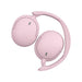 Sony WH-CH730NP | Over-ear Headphones - Bluetooth - Up to 75 hours of battery life - Pink | Sonxplus Saint-Jean-sur-Richelieu
