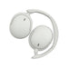 Sony WH-CH730NW | Écouteurs circum-auriculaires - Bluetooth - Jusqu'à 75 heures d'autonomie - Blanc | 03 | Sonxplus St-Jean