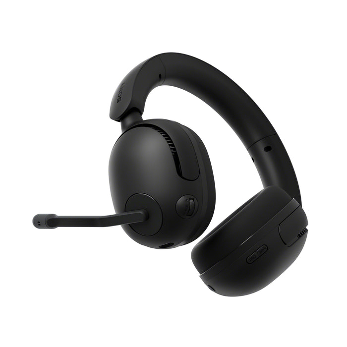 Sony Inzone WH-G500 | Casque de jeux Inzone H5 - Sans fil ou filaire - Microphone bidirectionel - Noir | Sonxplus Saint-Jean-sur-Richelieu