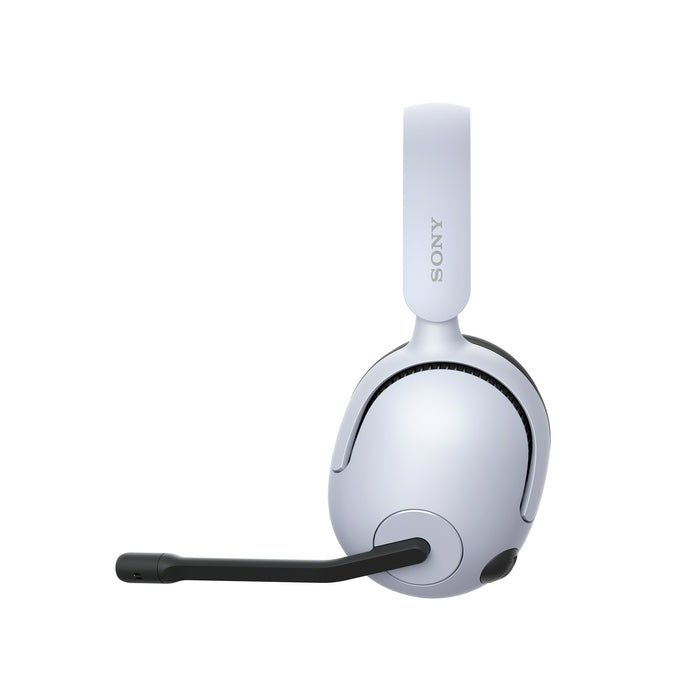 Sony Inzone WH-G500 | Casque de jeux Inzone H5 - Sans fil ou filaire - Microphone bidirectionel - Blanc | Sonxplus Saint-Jean-sur-Richelieu