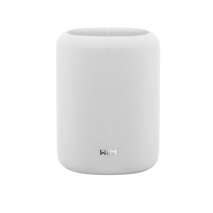 WiiM Sound | Haut-parleur Streaming - Écran tactile de 1,8" - Sans fil - Blanc | 01 | Sonxplus St-Jean