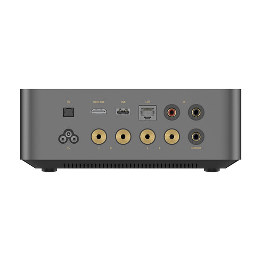 WiiM Amp Ultra | Amplificateur 2 canaux - Écran tactile de 3,5" - Audio Streaming | Sonxplus Saint-Jean-sur-Richelieu
