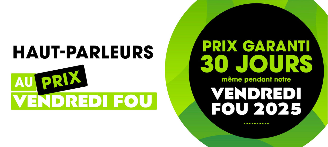 Speakers Vendredi fou 2025 | SONXPLUS Saint-Jean