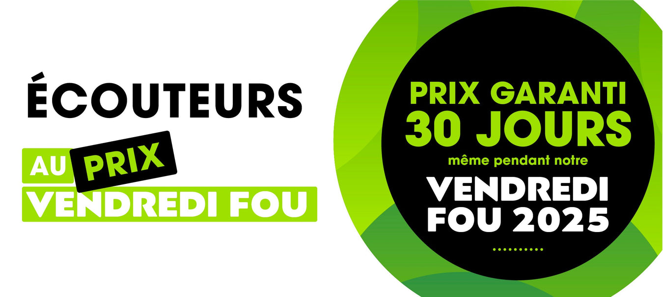 Headphones at Mad Friday 2025 prices | SONXPLUS Saint-Jean