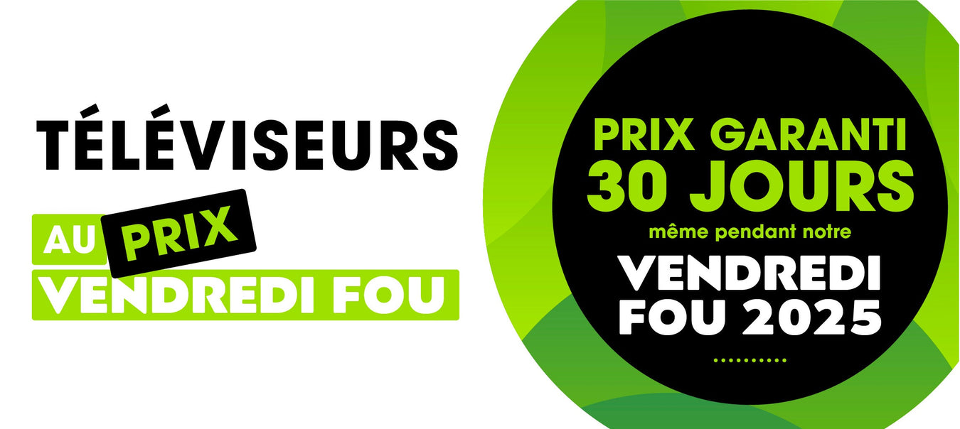 TVs at crazy Friday prices | SONXPLUS Saint-Jean