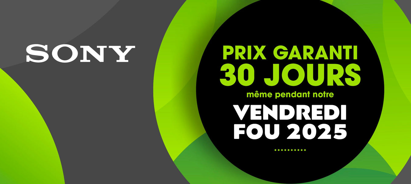 Crazy Friday Sony 2025 | SONXPLUS Saint-Jean