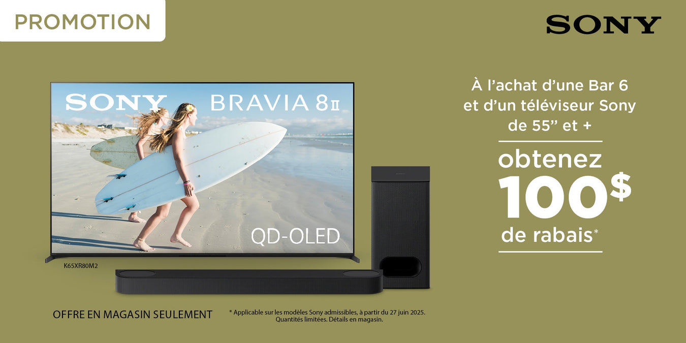 SONY | SONXPLUS televisions Saint-Jean-sur-Richelieu