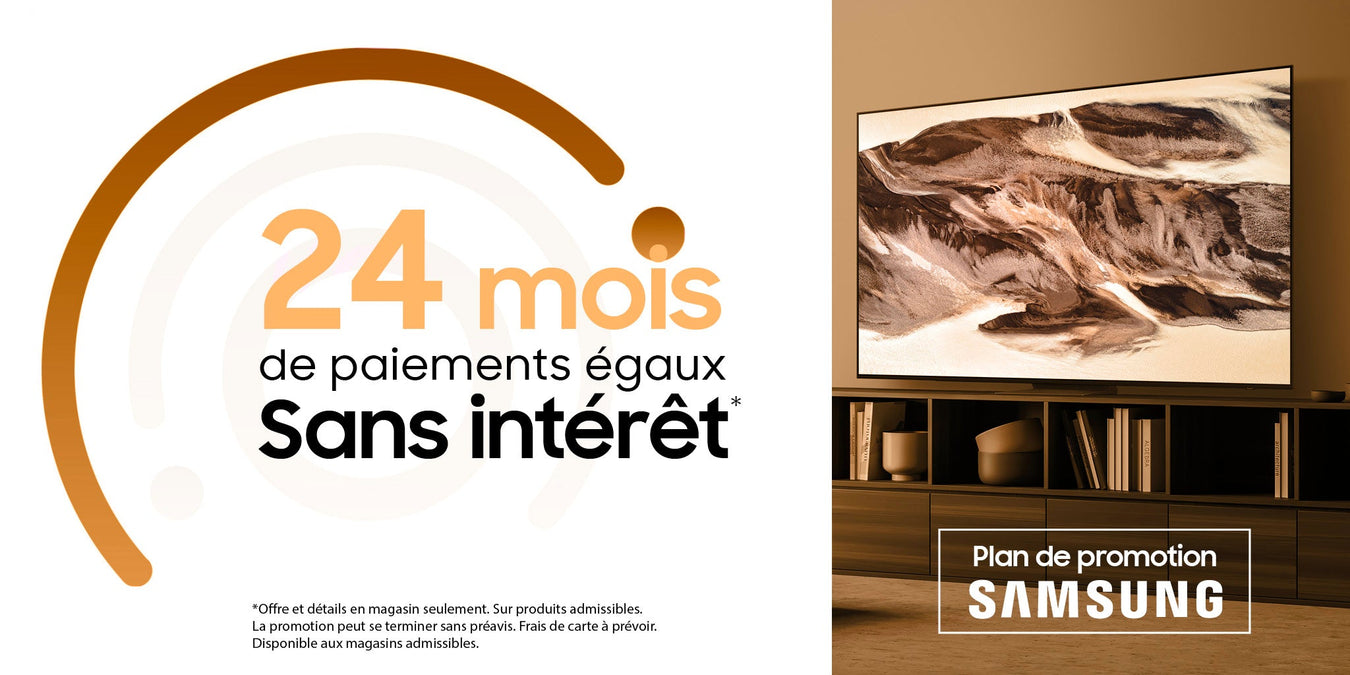 24 Months Equal Payments - Flexiti Samsung | SONXPLUS Saint-Jean