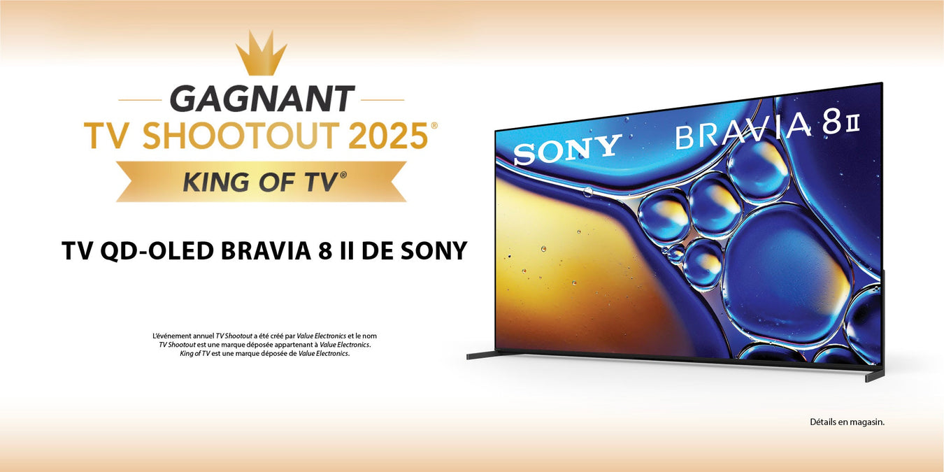 Bravia 8 II | SONXPLUS Saint-Jean