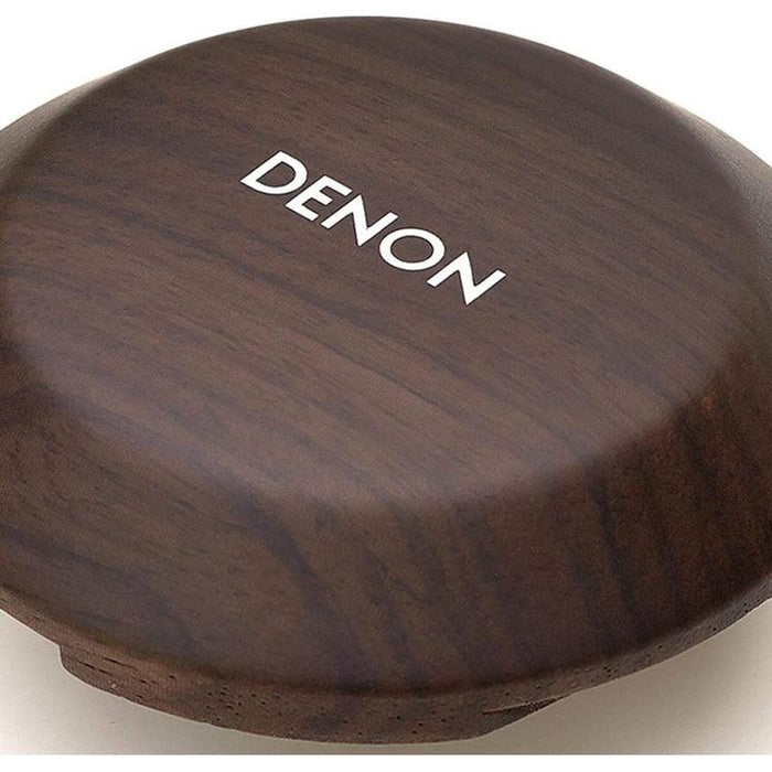 Denon AH-D5200 | Wired circum-aural headset - Zebrawood shells - Aluminium structure - High-end - Lightweight - Brown-SONXPLUS St-Jean