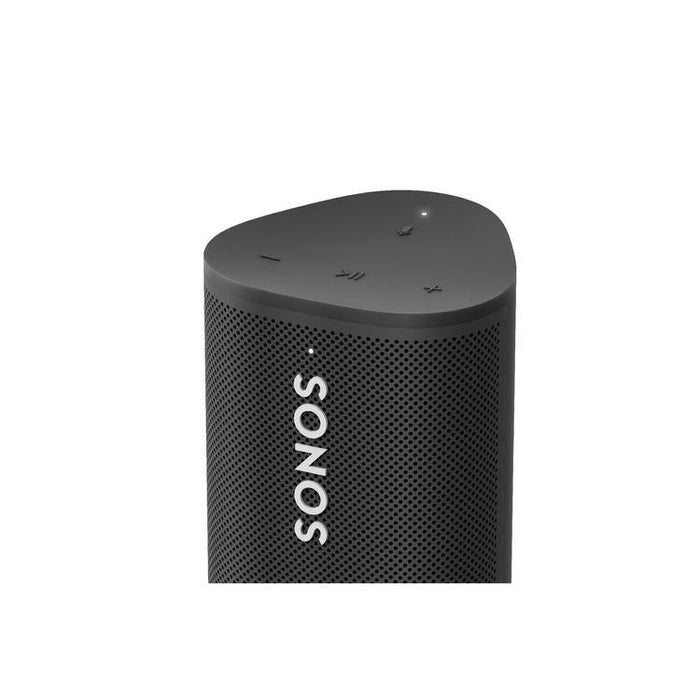 Sonos Roam | Portable Speaker - Bluetooth - Wi-Fi - Waterproof - Stereo Pairing - Black-SONXPLUS St-Jean