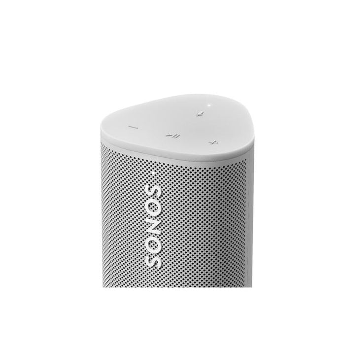 Sonos Roam | Portable Speaker - Bluetooth - Wi-Fi - Waterproof - Stereo Pairing - White-SONXPLUS St-Jean