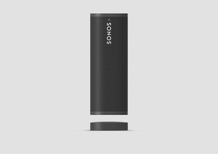 Sonos RMWCHUS1 | Wireless Charger for Sonos Roam - Quick Charge - Black-SONXPLUS St-Jean