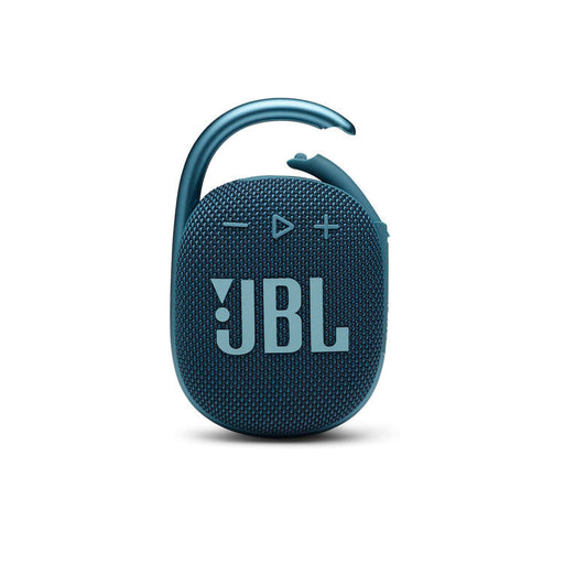 JBL Clip 4 | Ultra-portable Speaker - Bluetooth - Waterproof - 10 Hours autonomy - Blue-SONXPLUS St-Jean