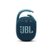 JBL Clip 4 | Ultra-portable Speaker - Bluetooth - Waterproof - 10 Hours autonomy - Blue-SONXPLUS St-Jean