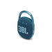 JBL Clip 4 | Ultra-portable Speaker - Bluetooth - Waterproof - 10 Hours autonomy - Blue-SONXPLUS St-Jean