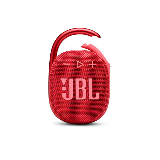 JBL Clip 4 | Ultra-portable Speaker - Bluetooth - Waterproof - 10 Hours autonomy - Red-SONXPLUS St-Jean