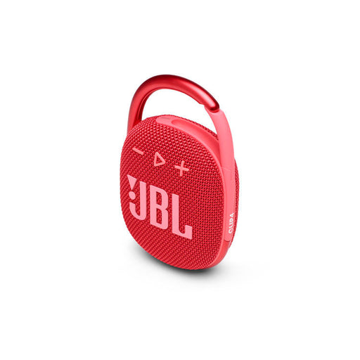 JBL Clip 4 | Ultra-portable Speaker - Bluetooth - Waterproof - 10 Hours autonomy - Red-SONXPLUS St-Jean