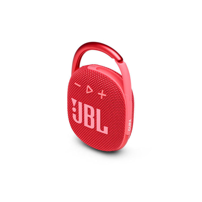 JBL Clip 4 | Ultra-portable Speaker - Bluetooth - Waterproof - 10 Hours autonomy - Red-SONXPLUS St-Jean