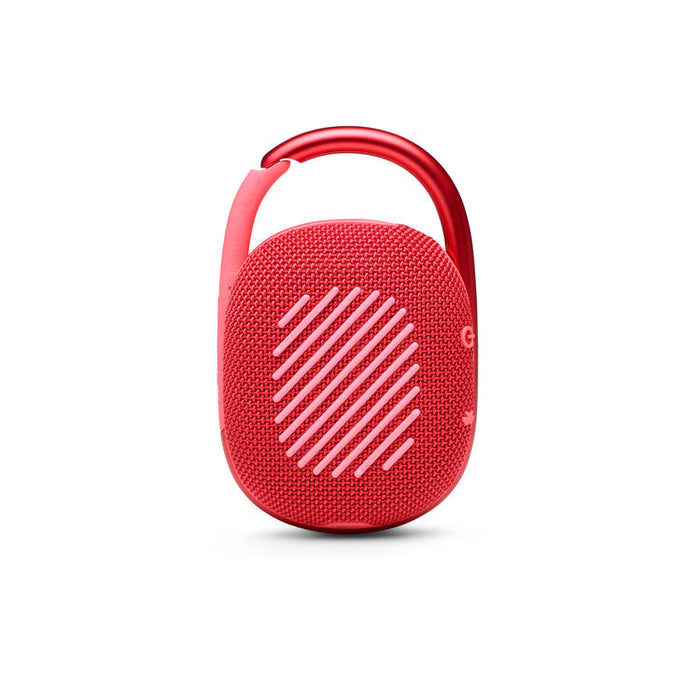 JBL Clip 4 | Ultra-portable Speaker - Bluetooth - Waterproof - 10 Hours autonomy - Red-SONXPLUS St-Jean