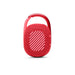 JBL Clip 4 | Ultra-portable Speaker - Bluetooth - Waterproof - 10 Hours autonomy - Red-SONXPLUS St-Jean
