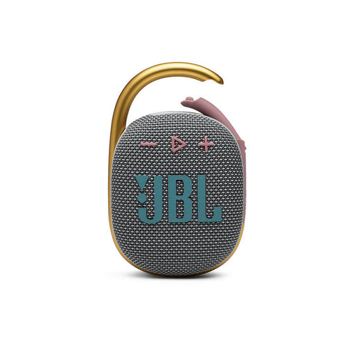 JBL Clip 4 | Ultra-portable Speaker - Bluetooth - Waterproof - 10 Hours autonomy - Grey-SONXPLUS St-Jean
